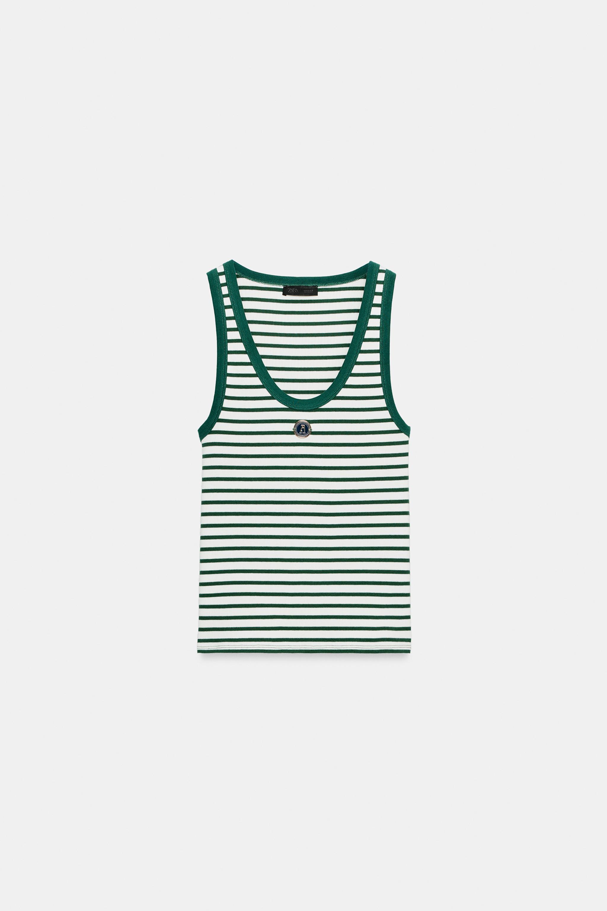 ZA STRIPED TOP